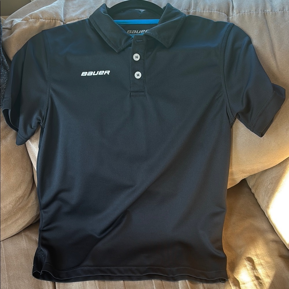 Bauer Black Polo Shirt